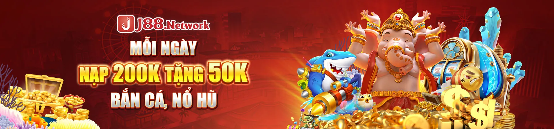 Hình ảnh chính gd365 Bắn Cá, đại dương kỳ thú với cá và kho báu